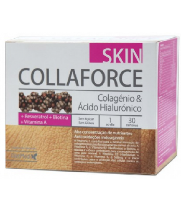 Collaforce Skin - 30 Saquetas - Dietmed